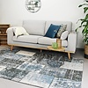 Teppich Patchwork - Dreams Grau Blau - thumbnail 2