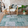 Teppich Patchwork - Dreams Mint Türkis - thumbnail