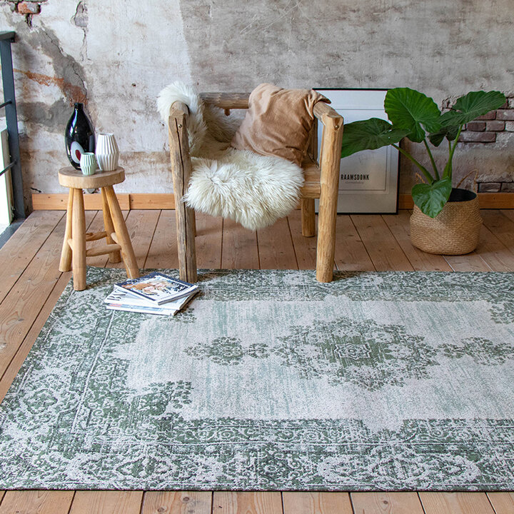 Teppich Vintage - Dreams Grün