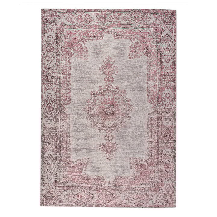 Teppich Vintage - Dreams Grau Rosa - 1