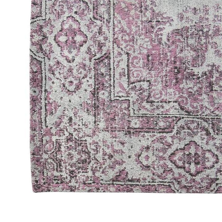 Teppich Vintage - Dreams Grau Rosa - 5