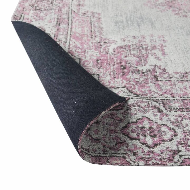 Teppich Vintage - Dreams Grau Rosa - 7