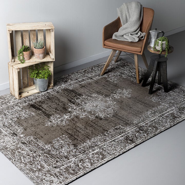 Teppich Vintage - Dreams Anthrazit Braun - 4