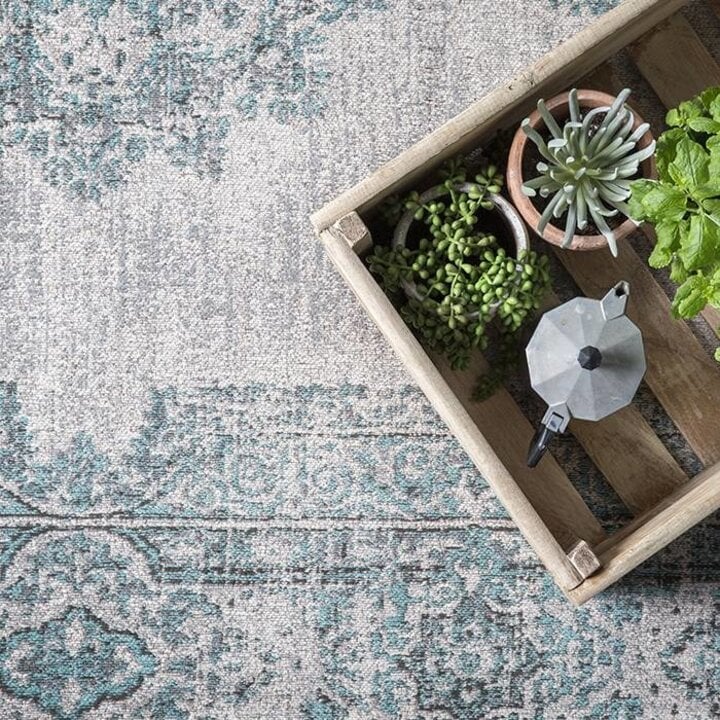 Teppich Vintage - Dreams Mint Türkis - 2