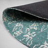 Teppich Patchwork Rund - Dreams Mint Türkis - thumbnail 5