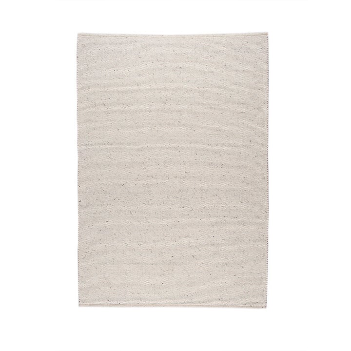 Wollteppich - Wise Grau Meliert 367 - 1