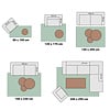Wollteppich - Wise Grau Meliert 367 - thumbnail 8