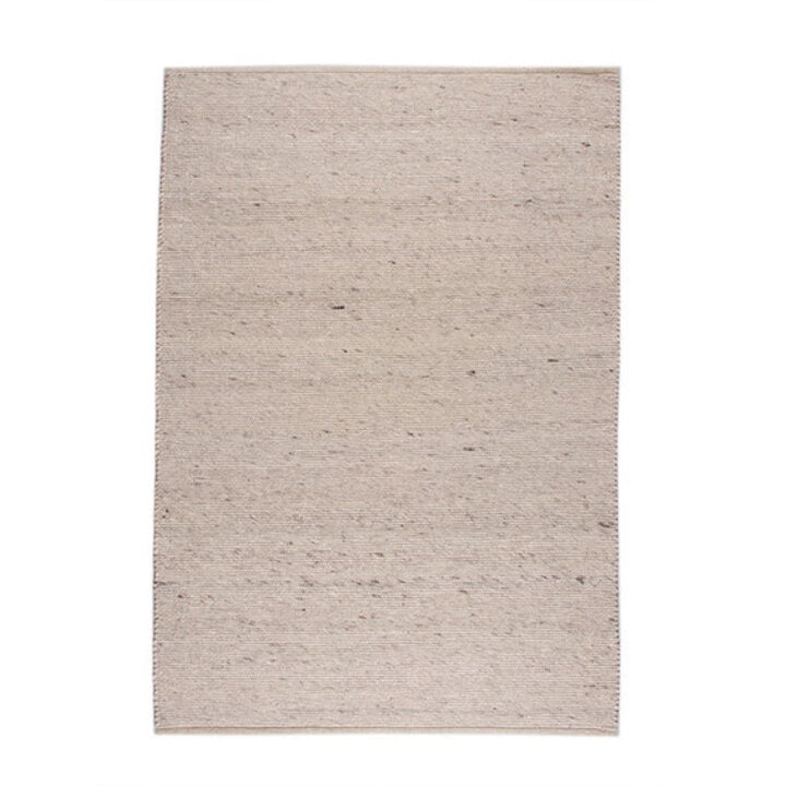 Wollteppich - Wise Weiß Natur 607 - 1