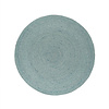 Wollteppich Rund - Wise Blau 364 - thumbnail 1