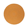 Wollteppich Rund - Wise Gelb Orange 378 - thumbnail 1