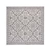 In- & Outdoor Teppich Quadrat - Summer Oriental Grau - thumbnail 1