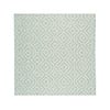 In- & Outdoor Teppich Quadrat - Summer Retro Mint - thumbnail 1