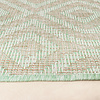 In- & Outdoor Teppich Quadrat - Summer Retro Mint - thumbnail 6