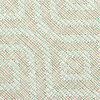 In- & Outdoor Teppich Quadrat - Summer Retro Mint - thumbnail 8