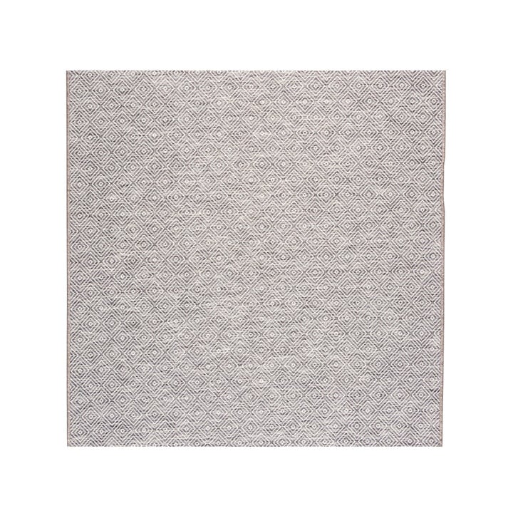 In- & Outdoor Teppich Quadrat - Summer Tile Hellgrau - 1