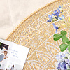In- & Outdoor Teppich Rund - Summer Azteca Gelb - thumbnail 6