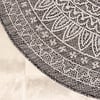 In- & Outdoor Teppich Rund - Summer Azteca Grau - thumbnail 6