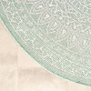 In- & Outdoor Teppich Rund - Summer Azteca Mint - thumbnail 7
