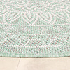 In- & Outdoor Teppich Rund - Summer Azteca Mint - thumbnail 8