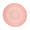 In- & Outdoor Teppich Rund - Summer Azteca Rosa - thumbnail 1