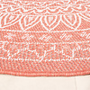 In- & Outdoor Teppich Rund - Summer Azteca Rosa - thumbnail 8