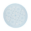In- & Outdoor Teppich Rund - Summer Oriental Hellblau - thumbnail 1