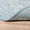 In- & Outdoor Teppich Rund - Summer Oriental Hellblau - thumbnail 6