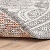 In- & Outdoor Teppich Rund - Summer Oriental Hellgrau - thumbnail 5