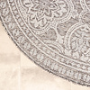 In- & Outdoor Teppich Rund - Summer Oriental Hellgrau - thumbnail 6