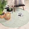 In- & Outdoor Teppich Rund - Summer Oriental Mint - thumbnail
