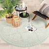 In- & Outdoor Teppich Rund - Summer Oriental Mint - thumbnail 3
