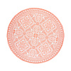 In- & Outdoor Teppich Rund - Summer Oriental Rosa - thumbnail 1