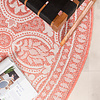 In- & Outdoor Teppich Rund - Summer Oriental Rosa - thumbnail 4