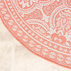 In- & Outdoor Teppich Rund - Summer Oriental Rosa - thumbnail 7