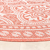 In- & Outdoor Teppich Rund - Summer Oriental Rosa - thumbnail 8