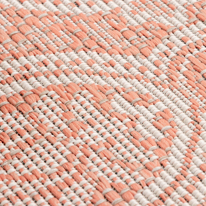 In- & Outdoor Teppich Rund - Summer Oriental Rosa - 9