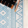 In- & Outdoor Teppich - Summer Beyond Hellblau - thumbnail 4