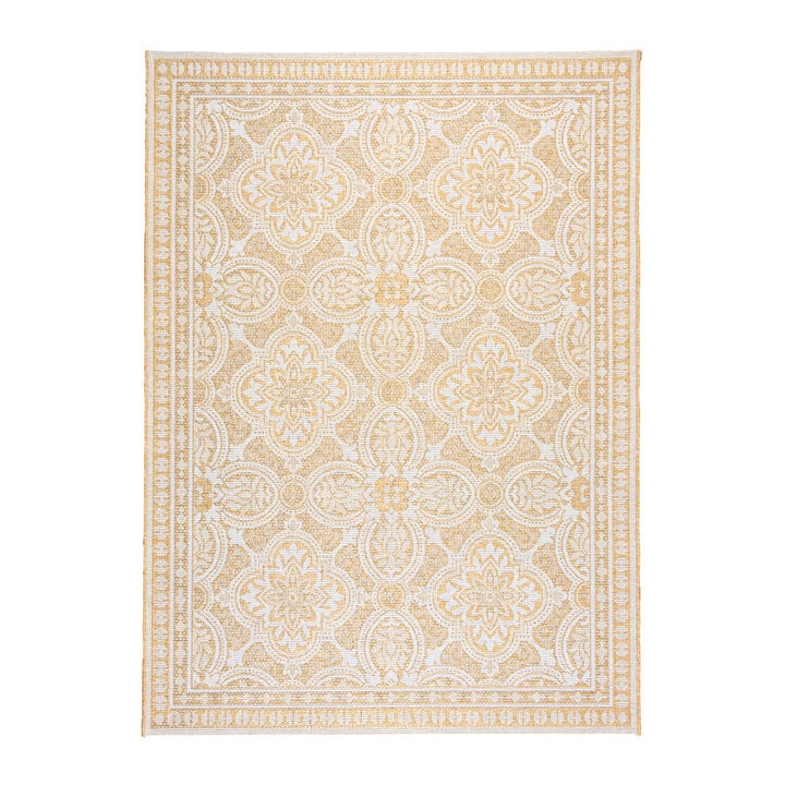 In- & Outdoor Teppich - Summer Oriental Gelb - 1