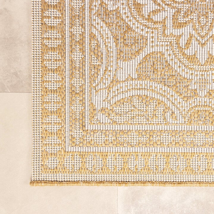 In- & Outdoor Teppich - Summer Oriental Gelb - 6