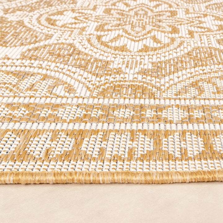 In- & Outdoor Teppich - Summer Oriental Gelb - 7