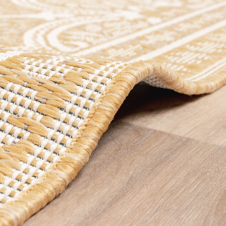 In- & Outdoor Teppich - Summer Oriental Gelb - 8