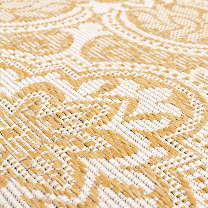 In- & Outdoor Teppich - Summer Oriental Gelb - 9