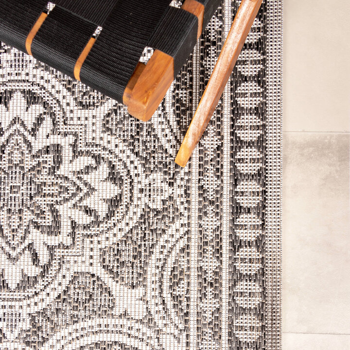 In- & Outdoor Teppich - Summer Oriental Grau - 3