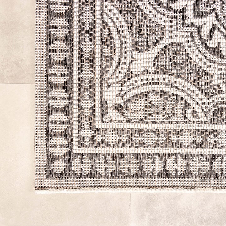 In- & Outdoor Teppich - Summer Oriental Grau - 5