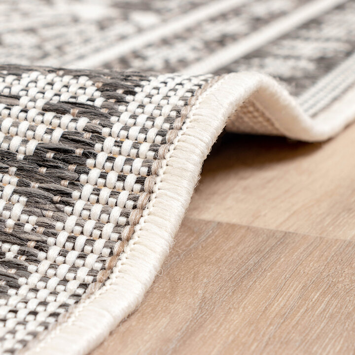 In- & Outdoor Teppich - Summer Oriental Grau - 7