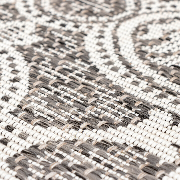 In- & Outdoor Teppich - Summer Oriental Grau - 8