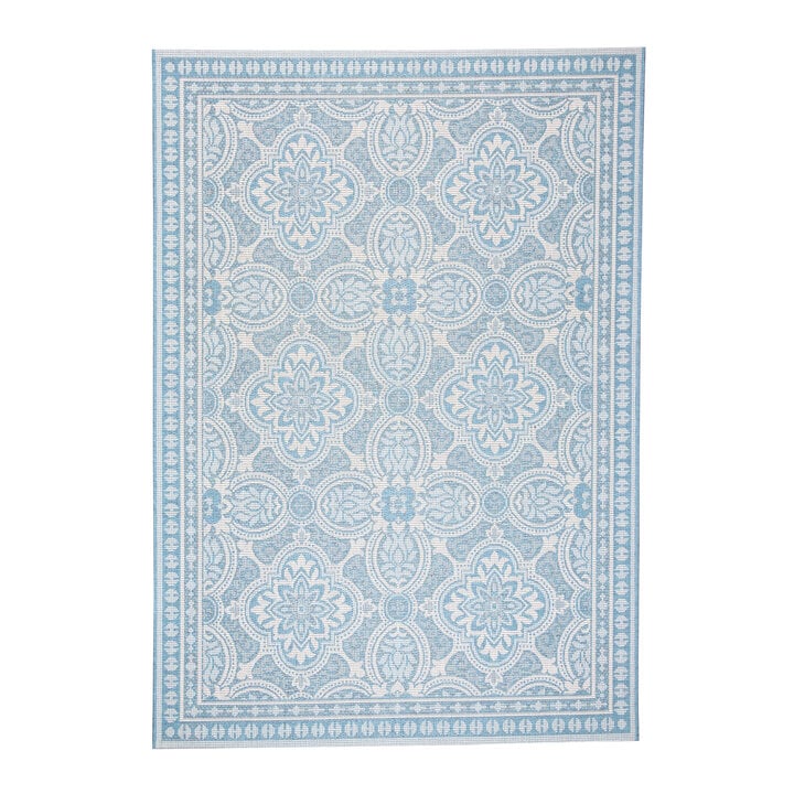 In- & Outdoor Teppich - Summer Oriental Hellblau - 1