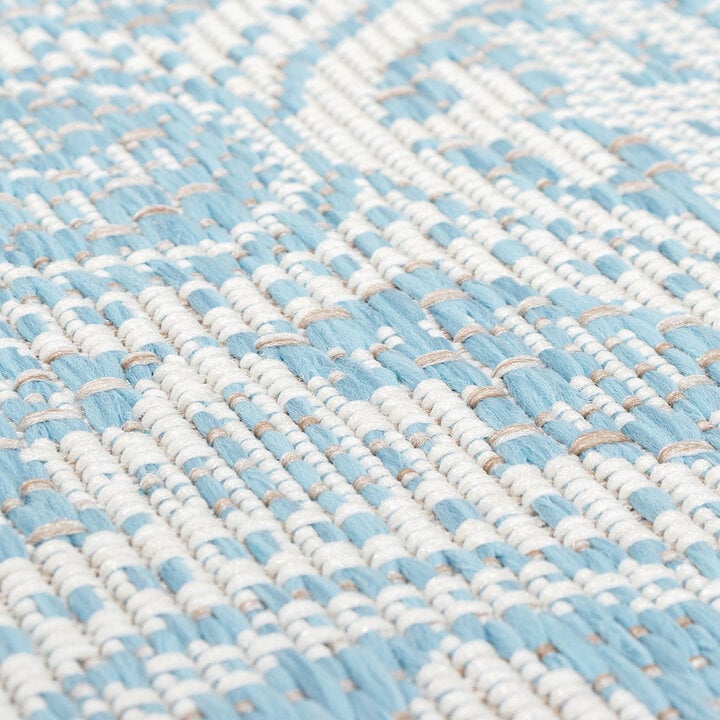 In- & Outdoor Teppich - Summer Oriental Hellblau - 8