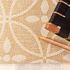 In- & Outdoor Teppich - Summer Pattern Gelb - thumbnail 4