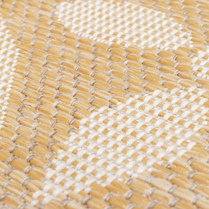 In- & Outdoor Teppich - Summer Pattern Gelb - 8